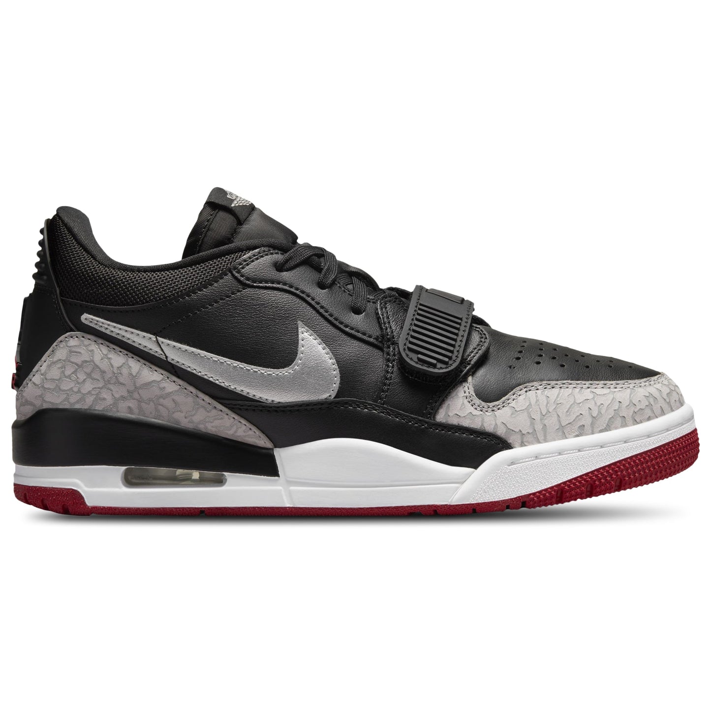 [fq7827-006] Womens Air Jordan Legacy 312 Low 'black Cement'