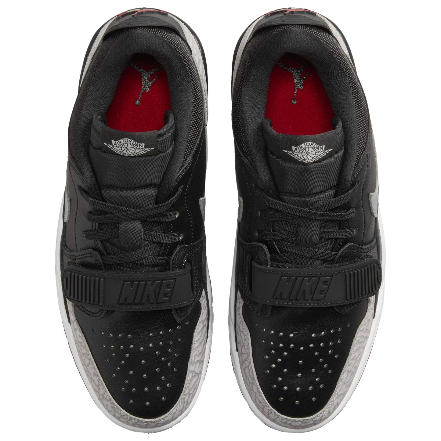 [fq7827-006] Womens Air Jordan Legacy 312 Low 'black Cement'