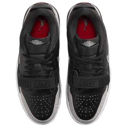 [fq7827-006] Womens Air Jordan Legacy 312 Low 'black Cement'