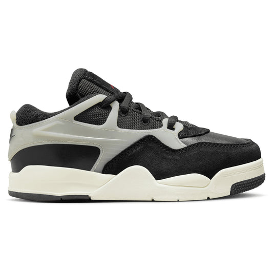 [fq7936-006] Preschool Air Jordan 4 Rm 'black Sail'