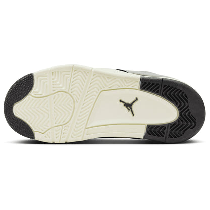 [fq7936-006] Preschool Air Jordan 4 Rm 'black Sail'