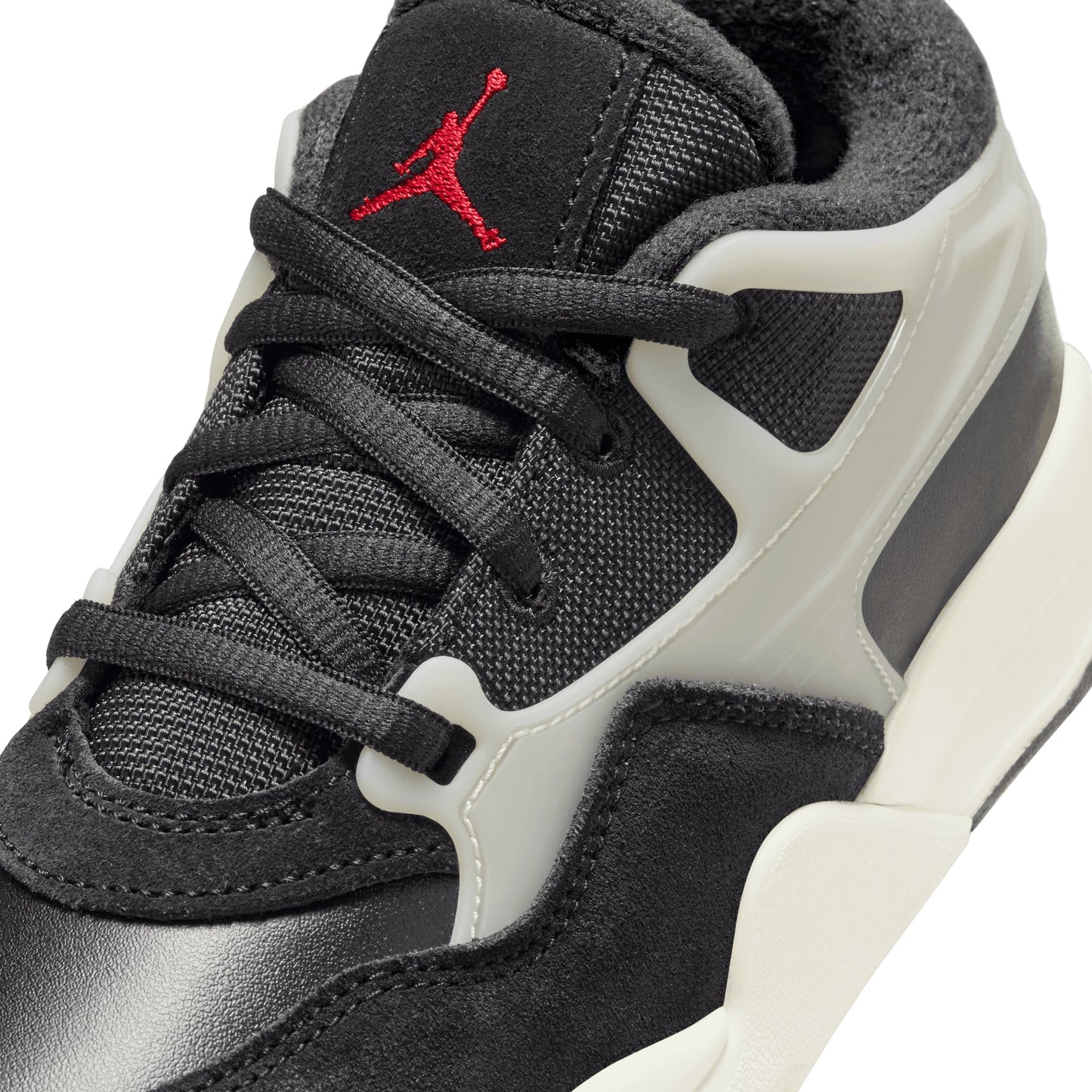 [fq7936-006] Preschool Air Jordan 4 Rm 'black Sail'