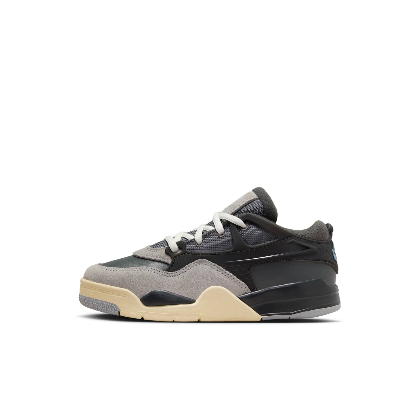 Air Jordan Preschool Retro 4 Rm 'Iron Grey'