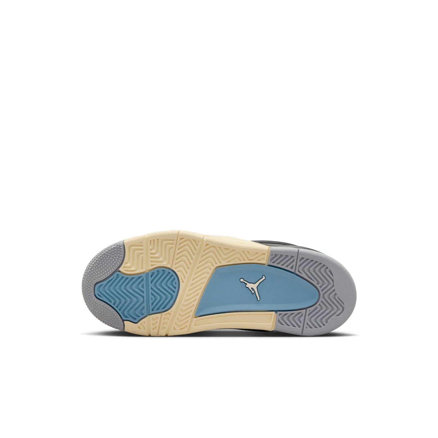 Air Jordan Preschool Retro 4 Rm 'Iron Grey'