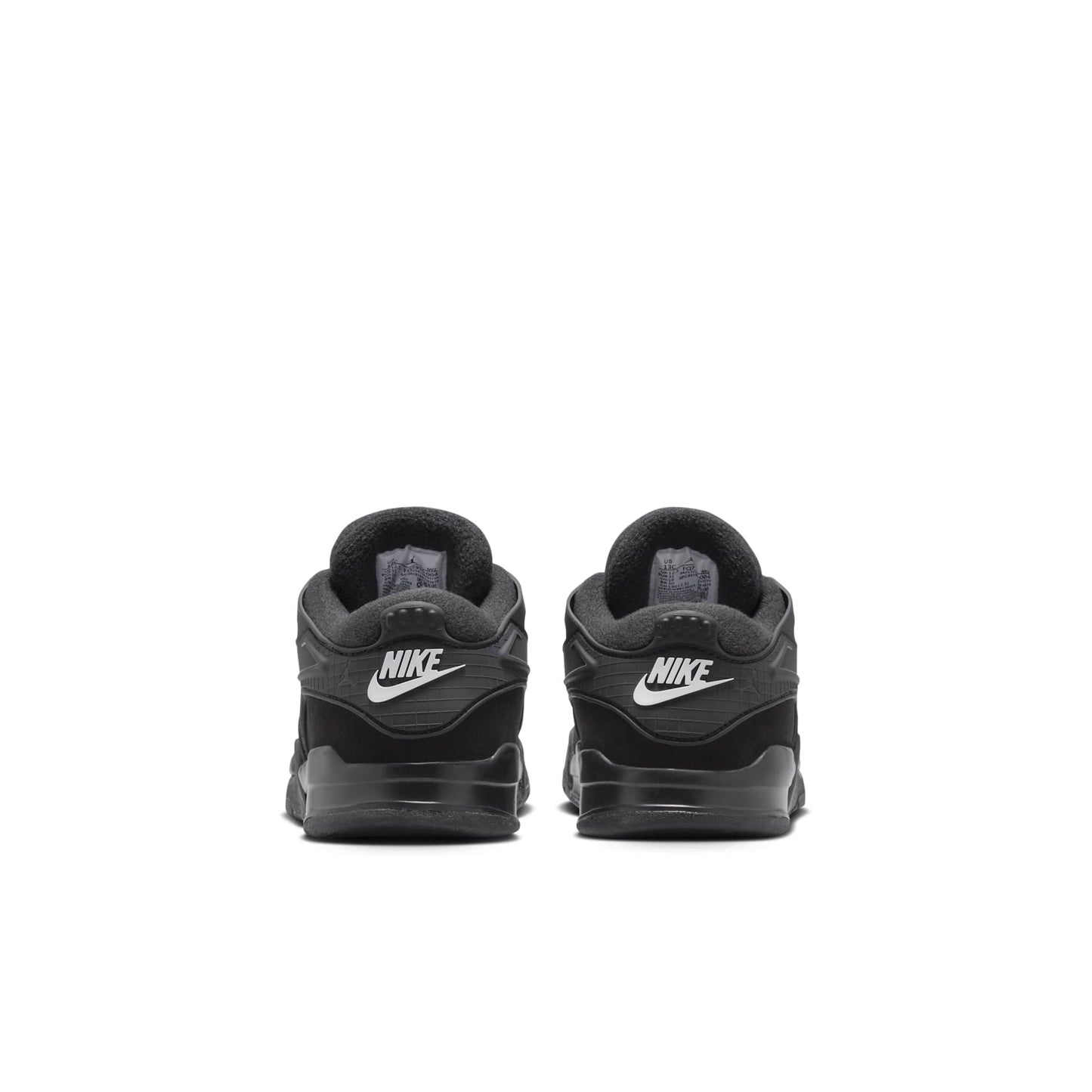 Air Jordan Preschool Retro 4 Rm 'Black Cat' Ps Sneakers