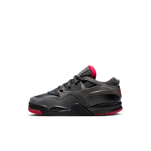 Air Jordan Preschool Retro 4 Rm 'Bred' Sneakers