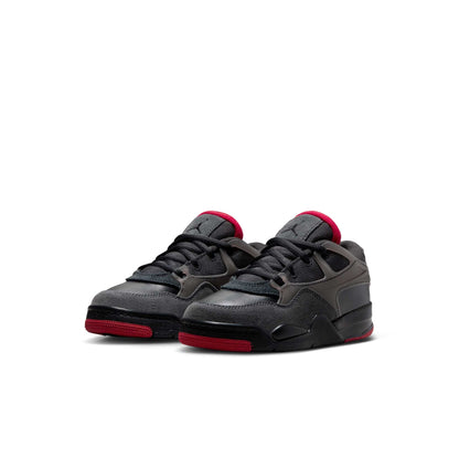 Air Jordan Preschool Retro 4 Rm 'Bred' Sneakers