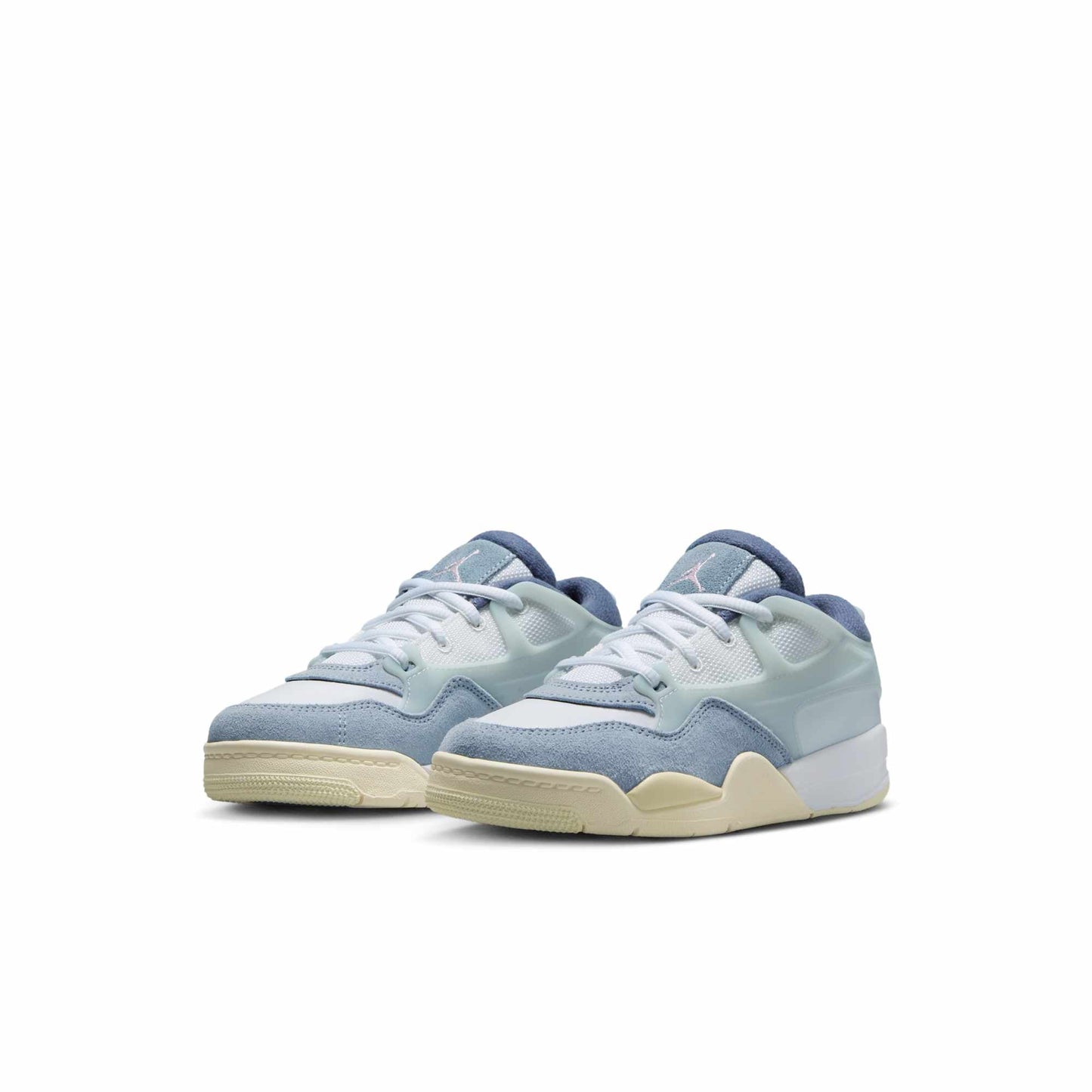 Preschool Air Jordan Retro 4 Rm 'Diffused Blue Ashen Slate'