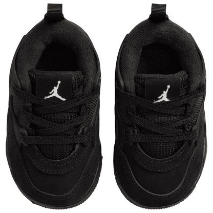 [fq7937-004] Toddlers Air Jordan 4 Rm 'black Cat'