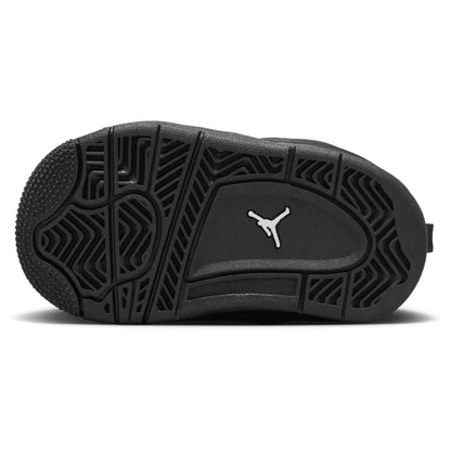 [fq7937-004] Toddlers Air Jordan 4 Rm 'black Cat'