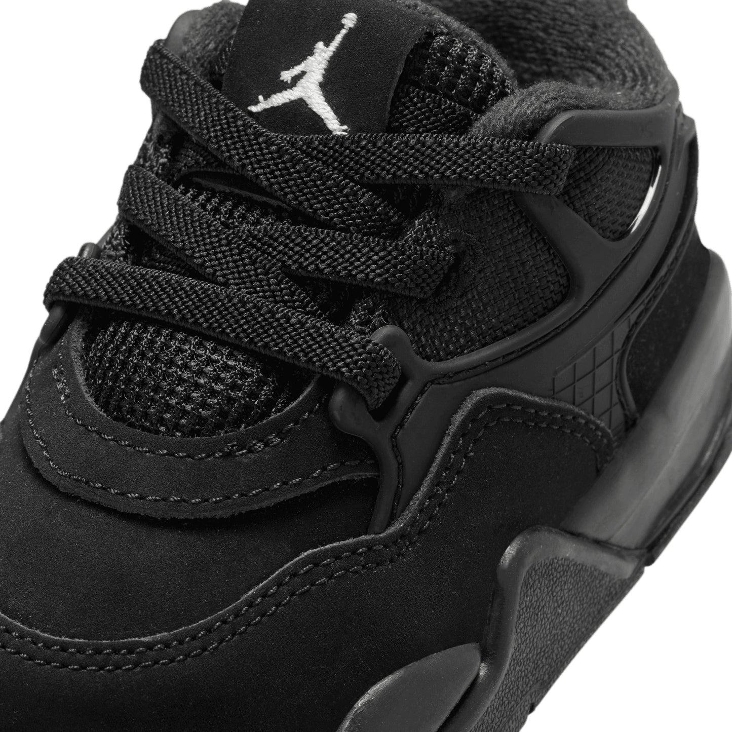 [fq7937-004] Toddlers Air Jordan 4 Rm 'black Cat'