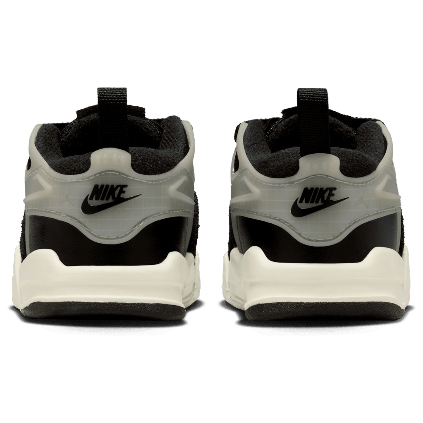 [fq7937-006] Toddlers Air Jordan 4 Rm 'black Sail'