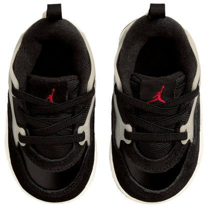 [fq7937-006] Toddlers Air Jordan 4 Rm 'black Sail'