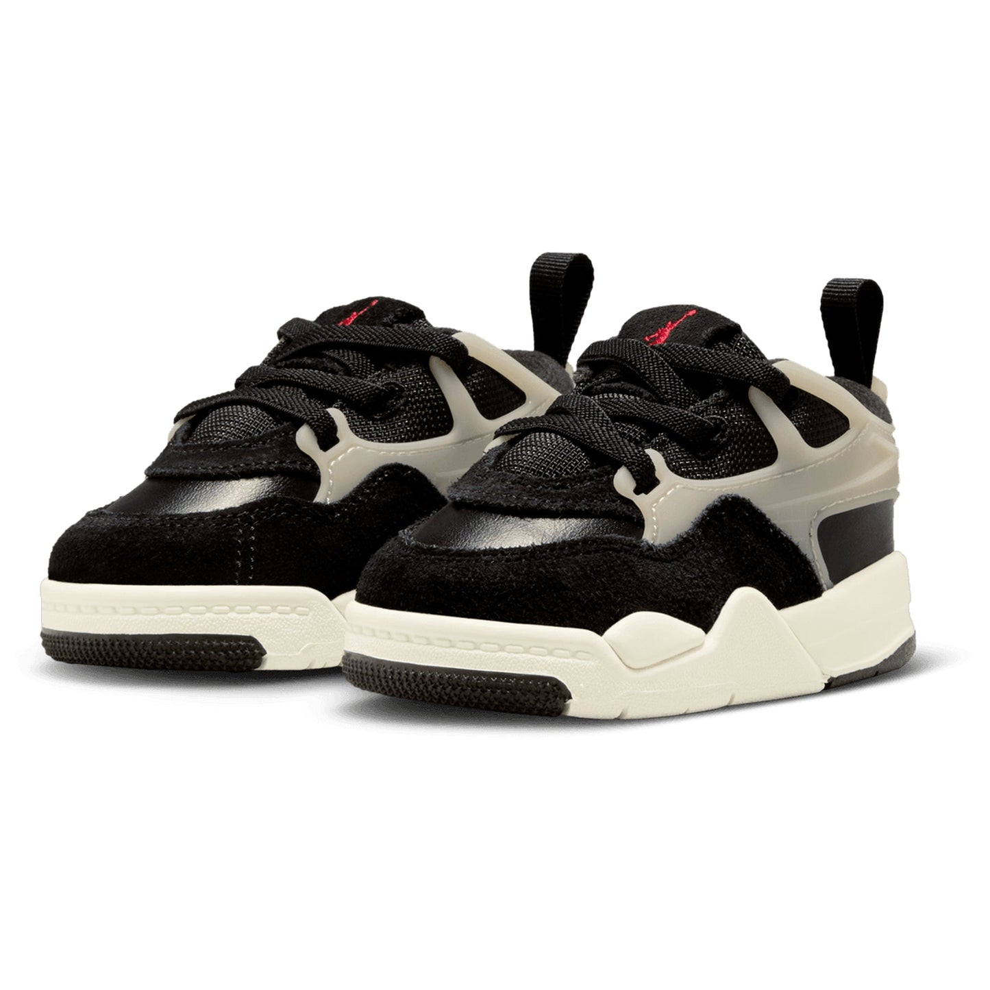 [fq7937-006] Toddlers Air Jordan 4 Rm 'black Sail'