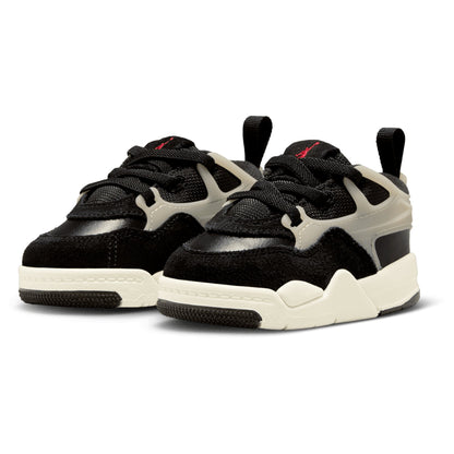 [fq7937-006] Toddlers Air Jordan 4 Rm 'black Sail'