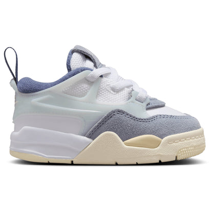 [fq7937-101] Toddlers Air Jordan 4 Rm 'diffused Blue Ashen Slate'