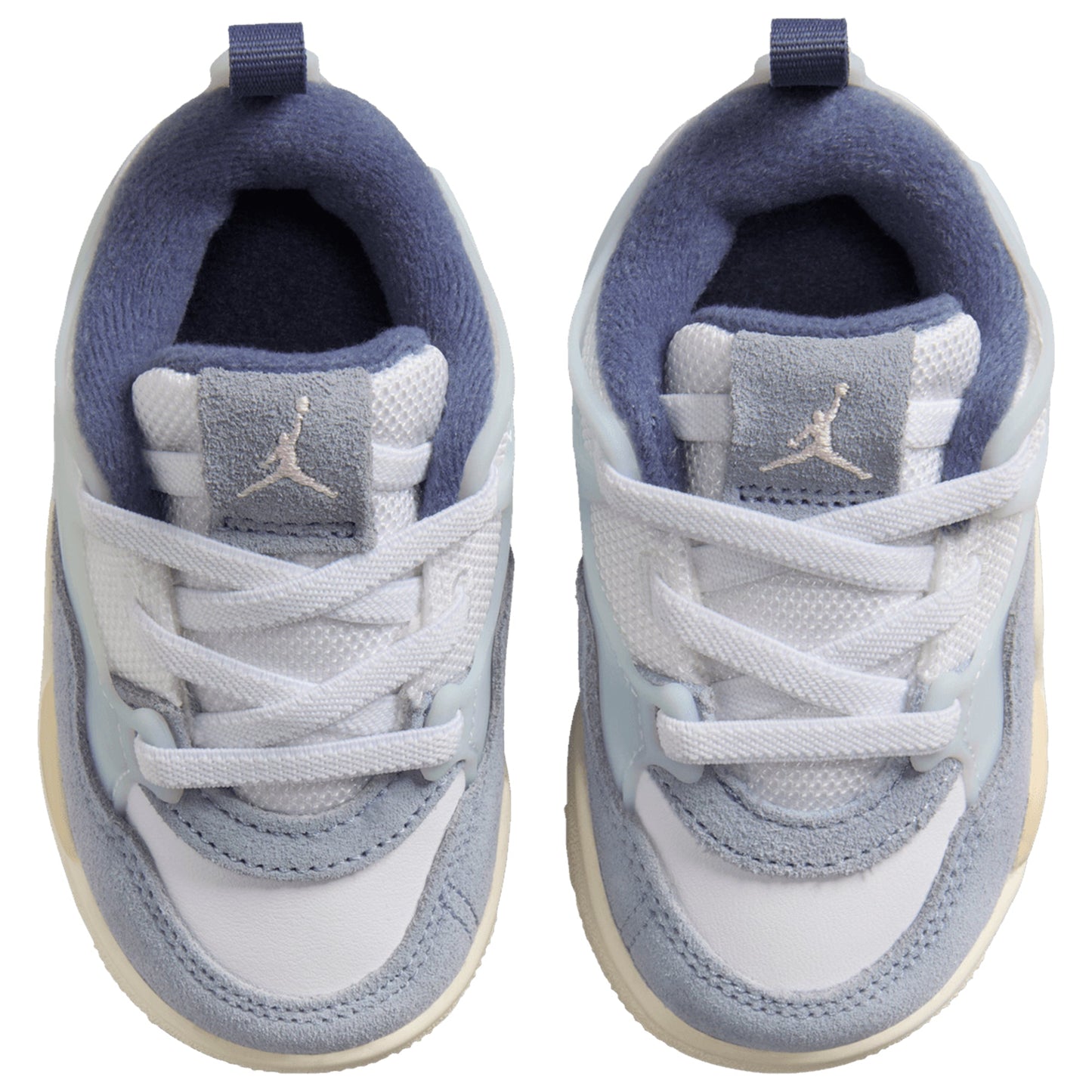 [fq7937-101] Toddlers Air Jordan 4 Rm 'diffused Blue Ashen Slate'