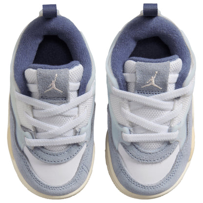 [fq7937-101] Toddlers Air Jordan 4 Rm 'diffused Blue Ashen Slate'