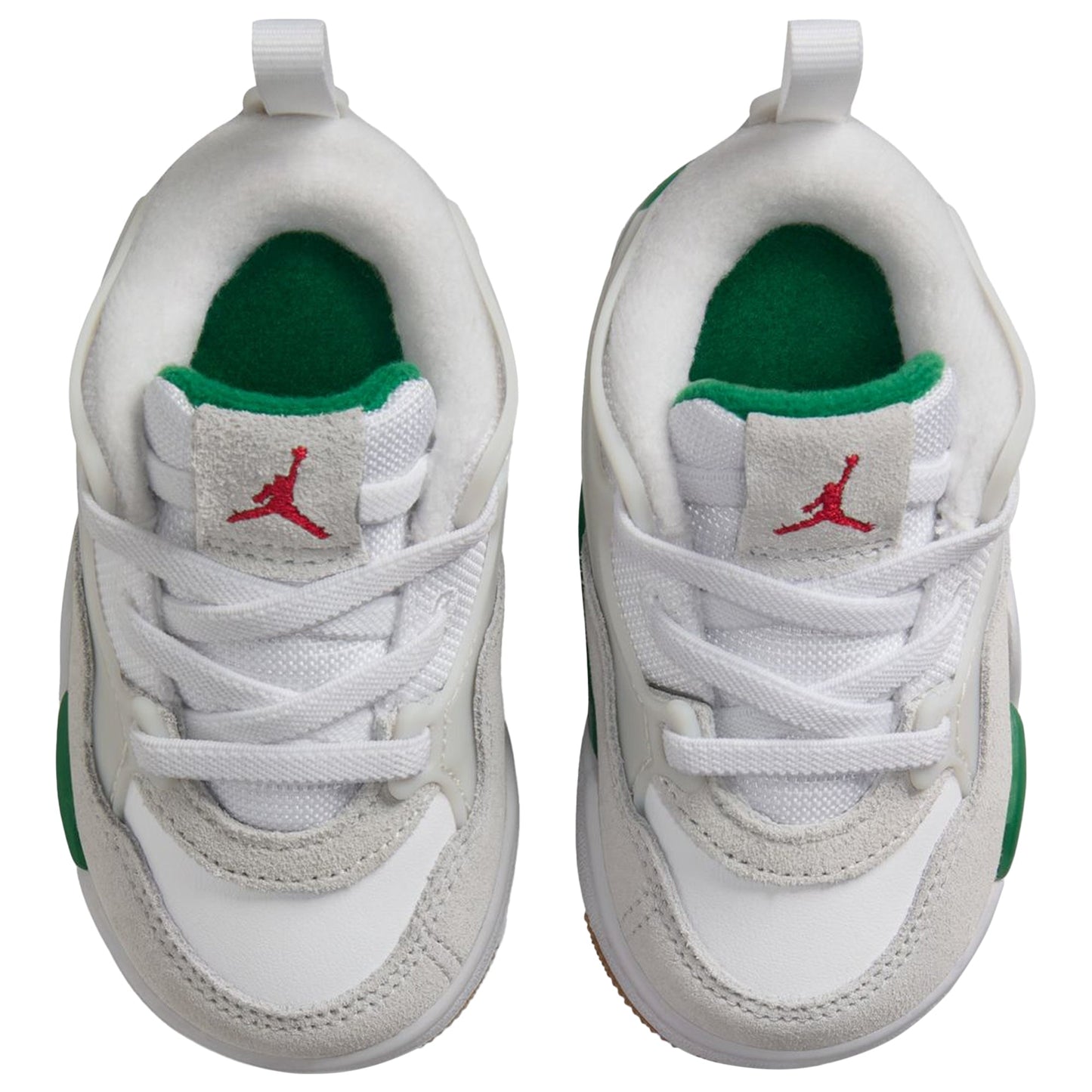 [fq7937-103] Toddlers Air Jordan 4 Rm 'pine Green'