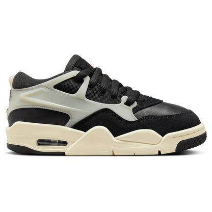 [fq7938-006] Grade School Air Jordan 4 Rm 'black Sail (gs)'