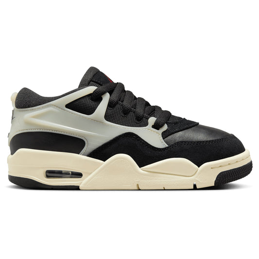 [fq7938-006] Grade School Air Jordan 4 Rm 'black Sail (gs)'