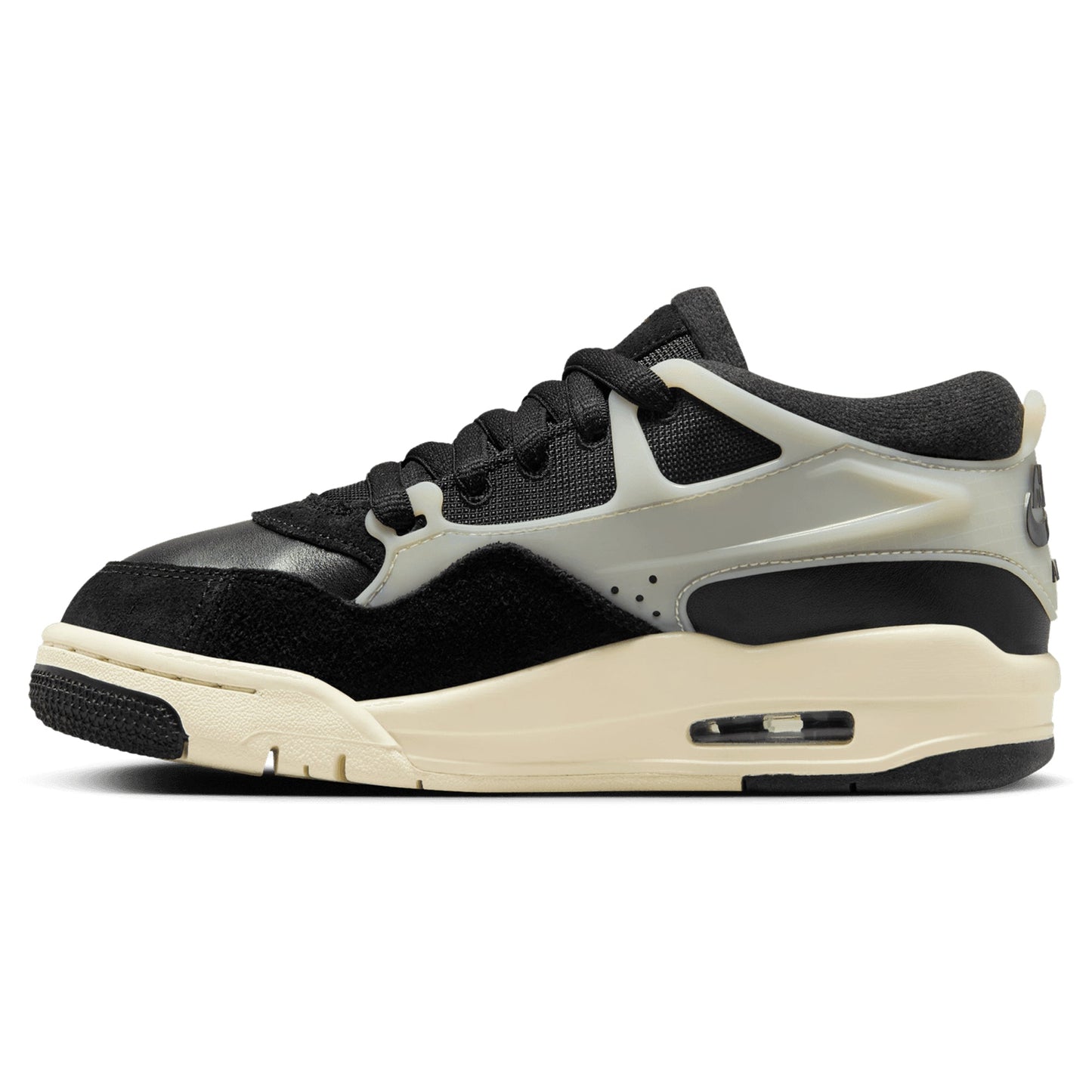 [fq7938-006] Grade School Air Jordan 4 Rm 'black Sail (gs)'