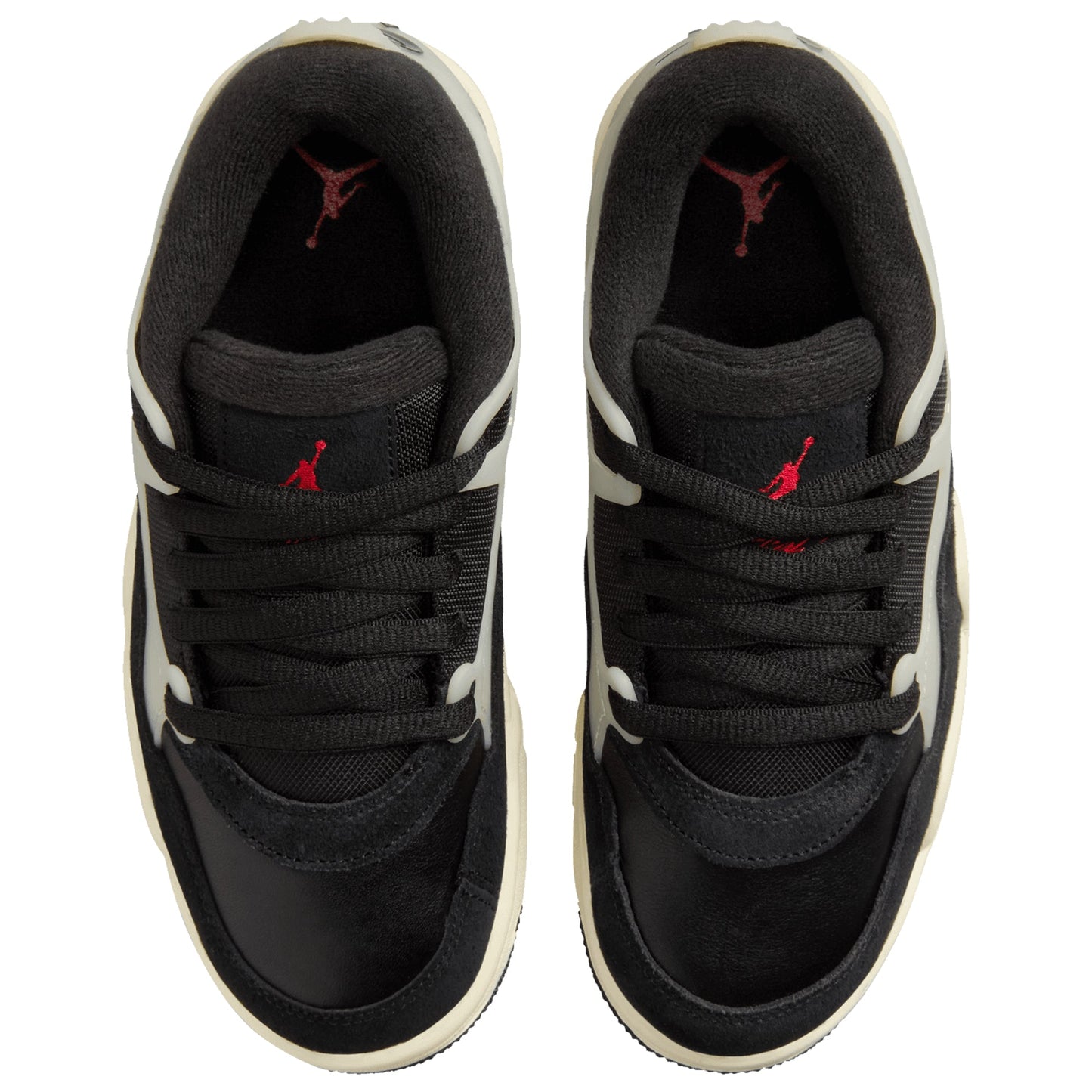 [fq7938-006] Grade School Air Jordan 4 Rm 'black Sail (gs)'