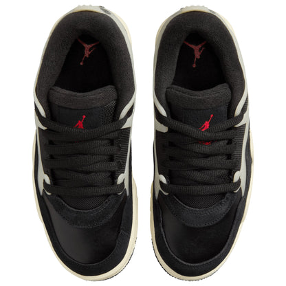 [fq7938-006] Grade School Air Jordan 4 Rm 'black Sail (gs)'