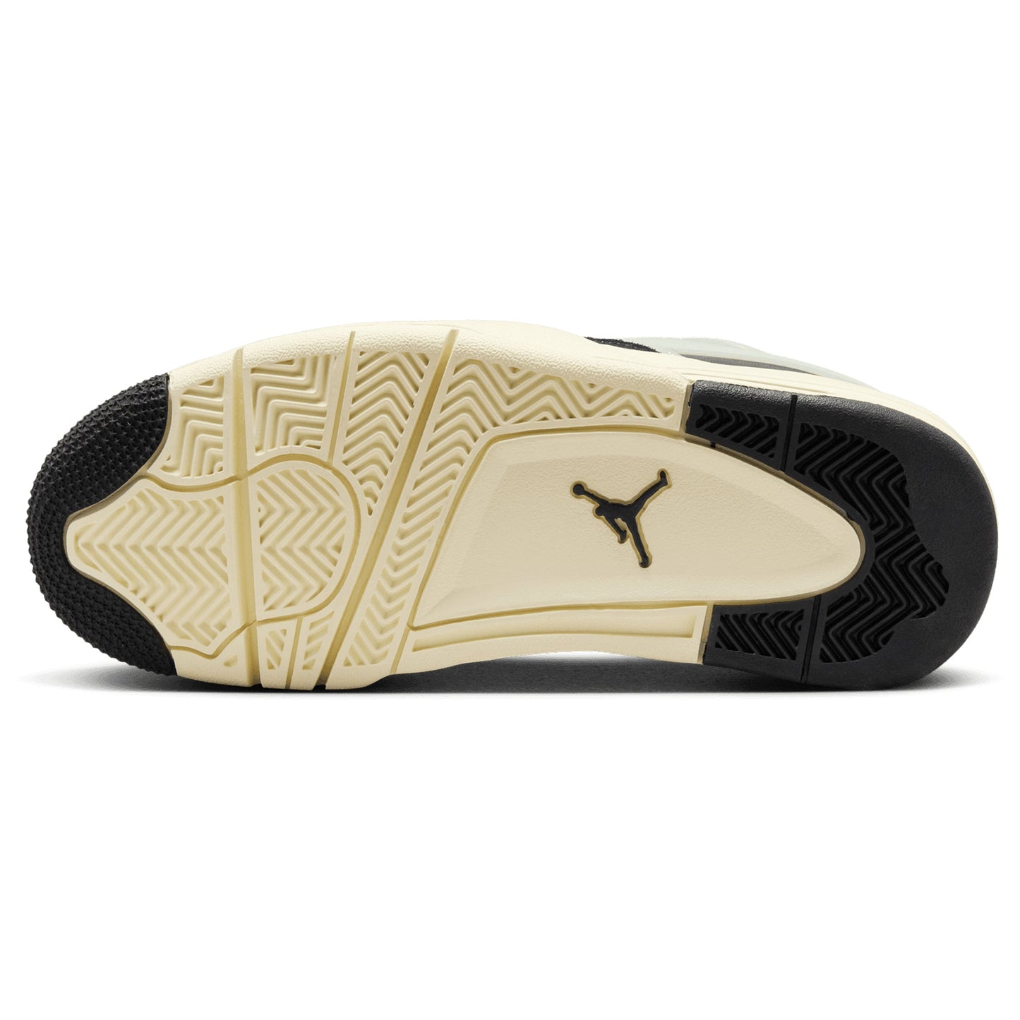 [fq7938-006] Grade School Air Jordan 4 Rm 'black Sail (gs)'