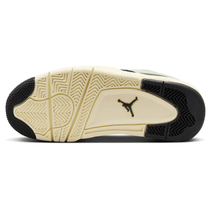 [fq7938-006] Grade School Air Jordan 4 Rm 'black Sail (gs)'