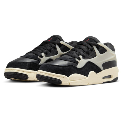 [fq7938-006] Grade School Air Jordan 4 Rm 'black Sail (gs)'