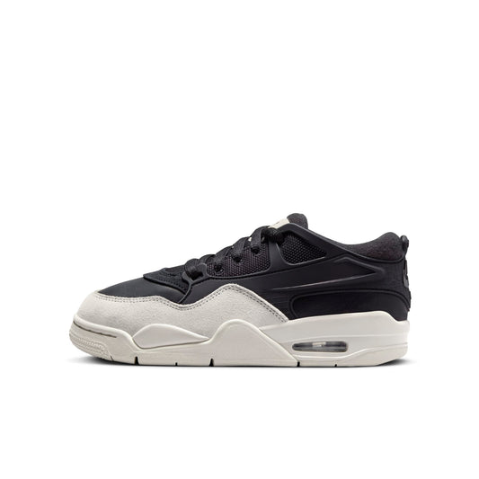 Air Jordan Grade School 4 Rm Gs 'Black Light Bone' Sneakers
