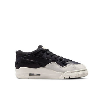 Air Jordan Grade School 4 Rm Gs 'Black Light Bone' Sneakers