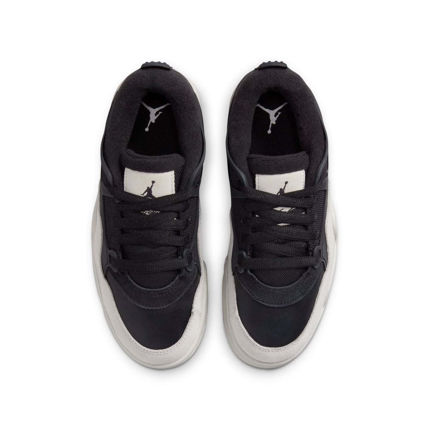 Air Jordan Grade School 4 Rm Gs 'Black Light Bone' Sneakers