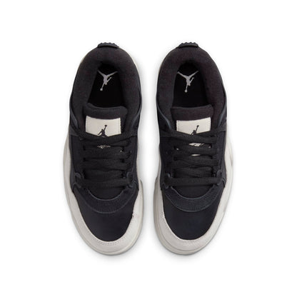 Air Jordan Grade School 4 Rm Gs 'Black Light Bone' Sneakers