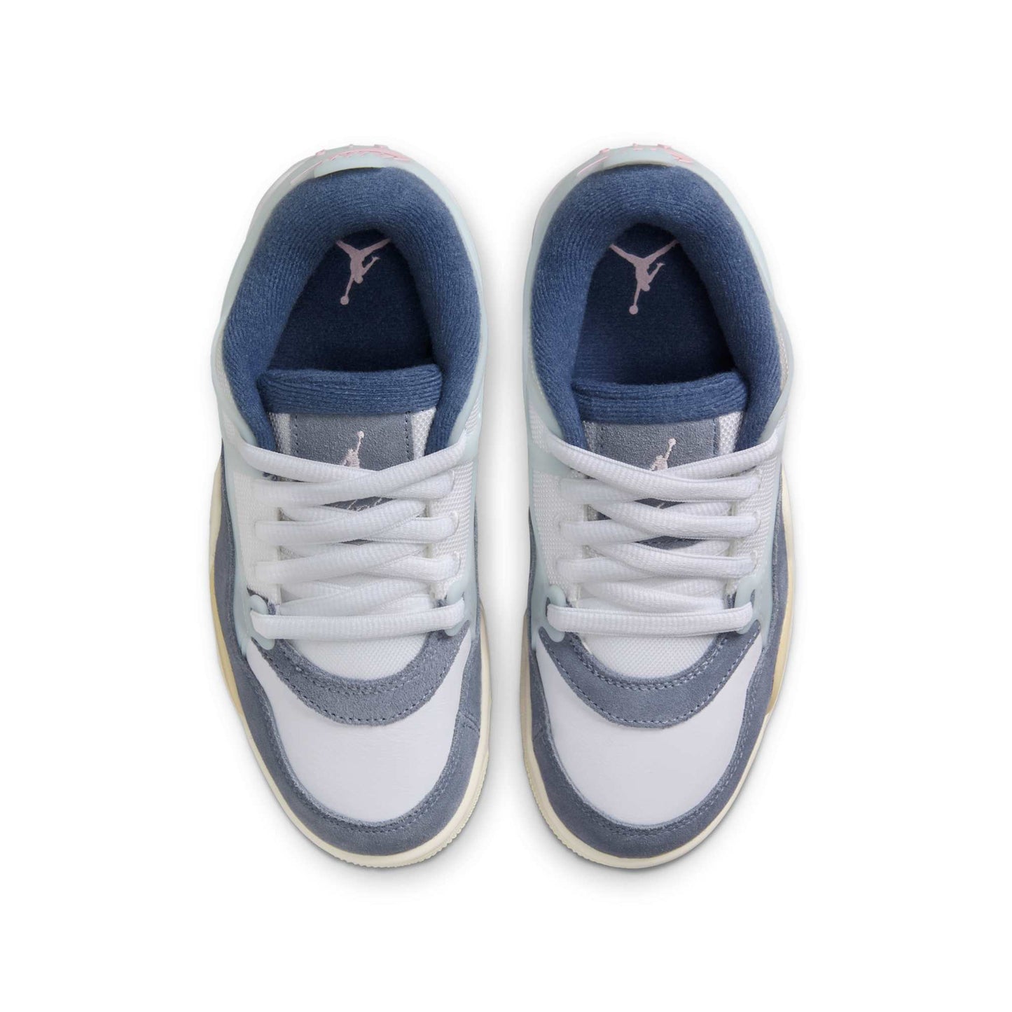 Grade School Air Jordan Retro 4 Rm 'Diffused Blue Ashen Slate' (Gs)