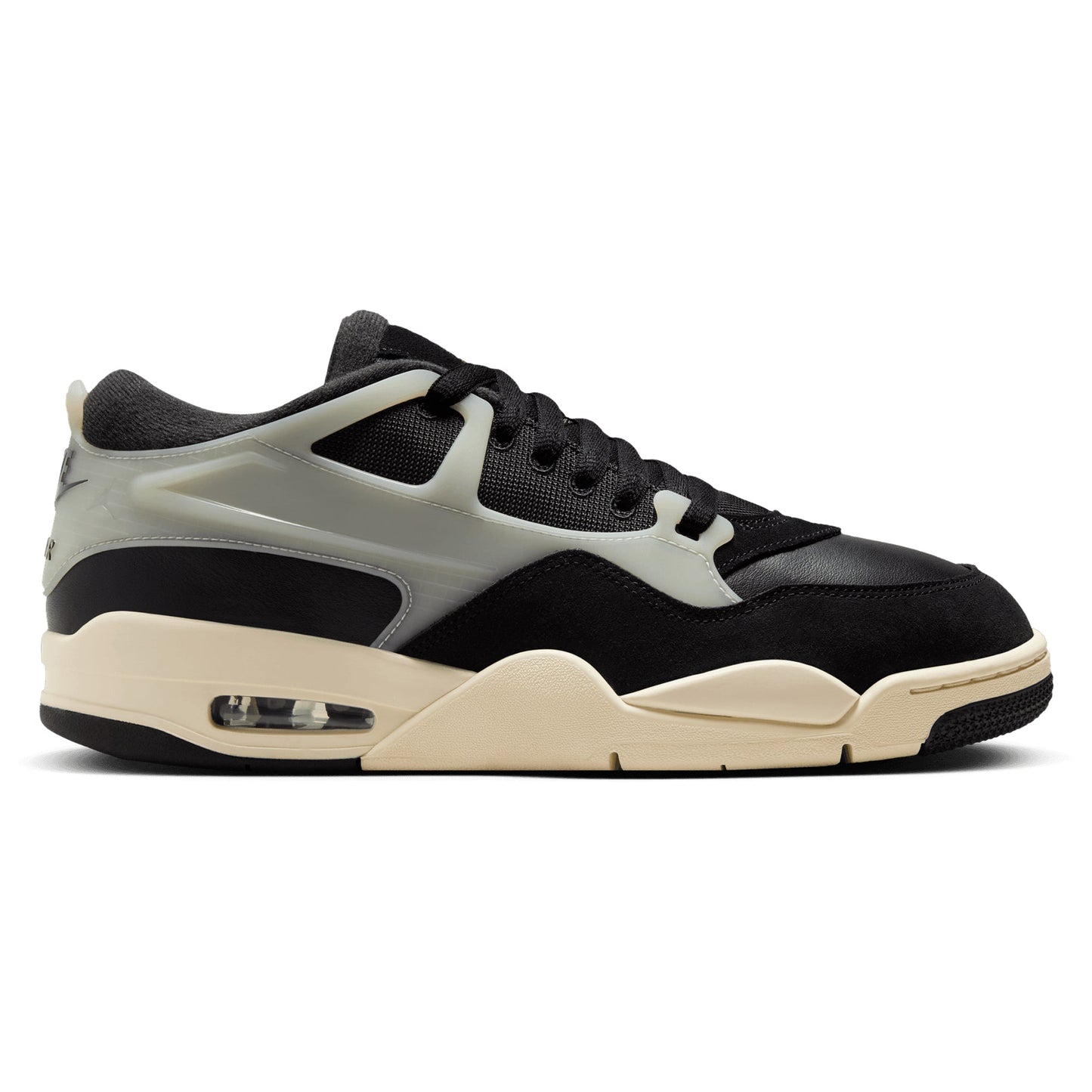 [fq7939-006] Mens Air Jordan 4 Rm 'black Sail'