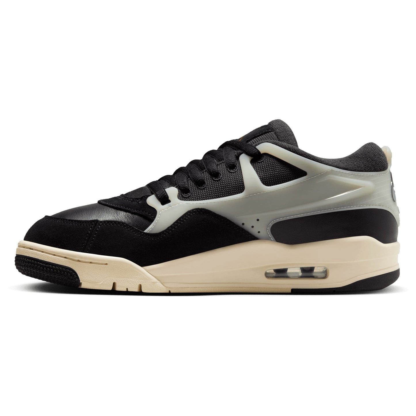 [fq7939-006] Mens Air Jordan 4 Rm 'black Sail'
