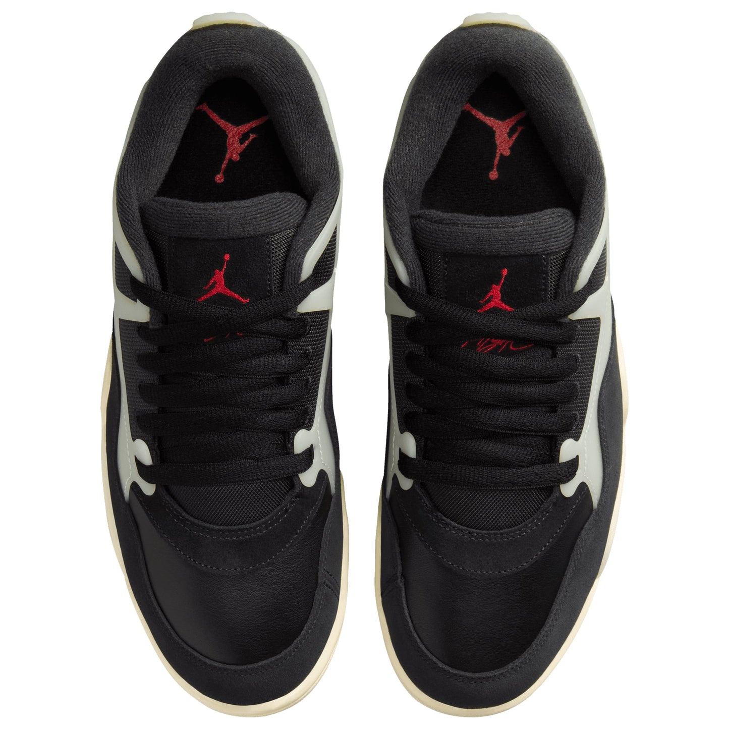 [fq7939-006] Mens Air Jordan 4 Rm 'black Sail'