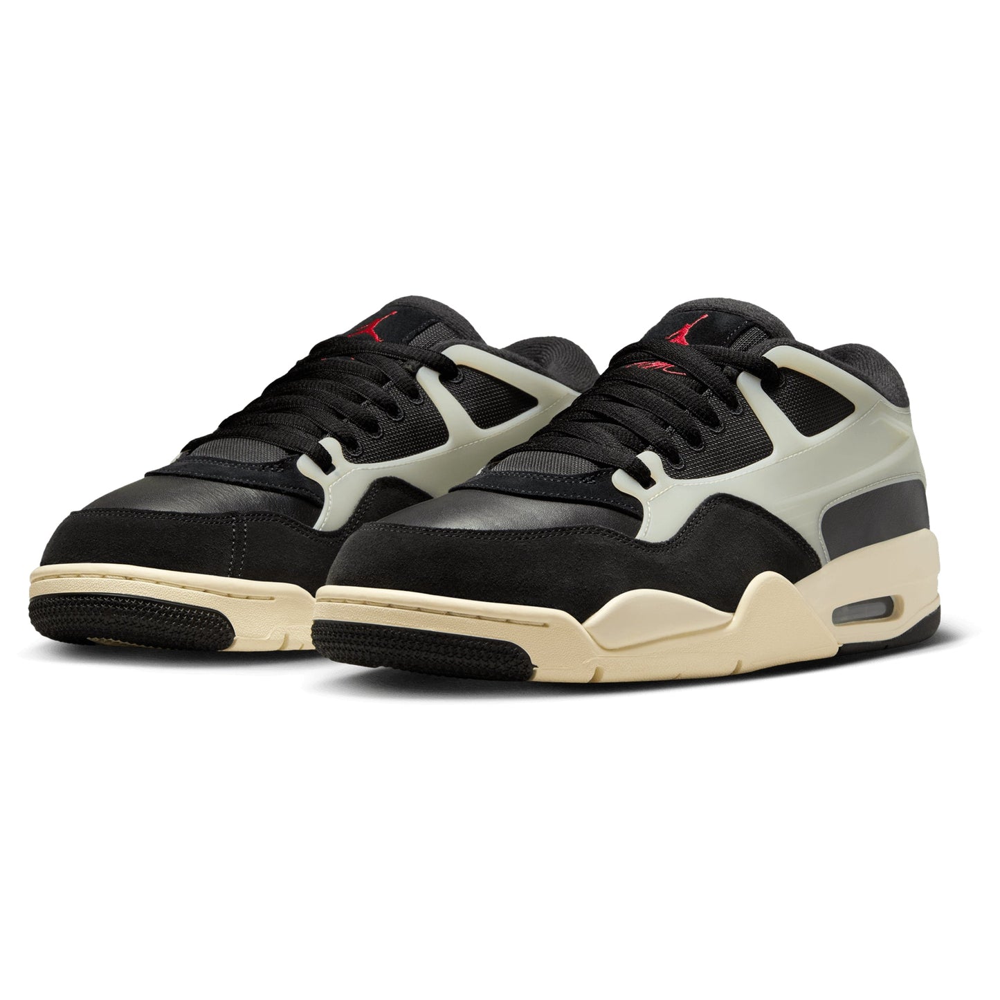 [fq7939-006] Mens Air Jordan 4 Rm 'black Sail'