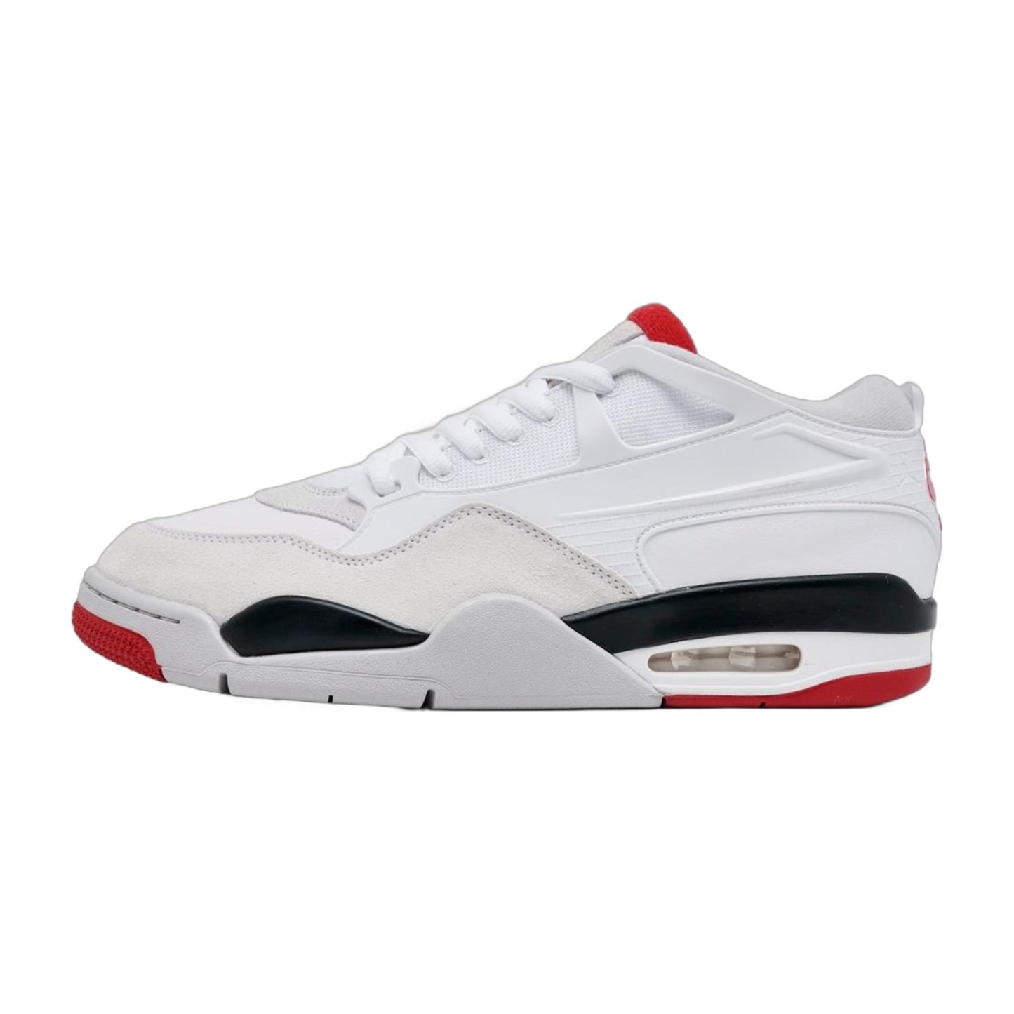 [fq7939-102] Mens Air Jordan 4 Rm 'white Fire Red'