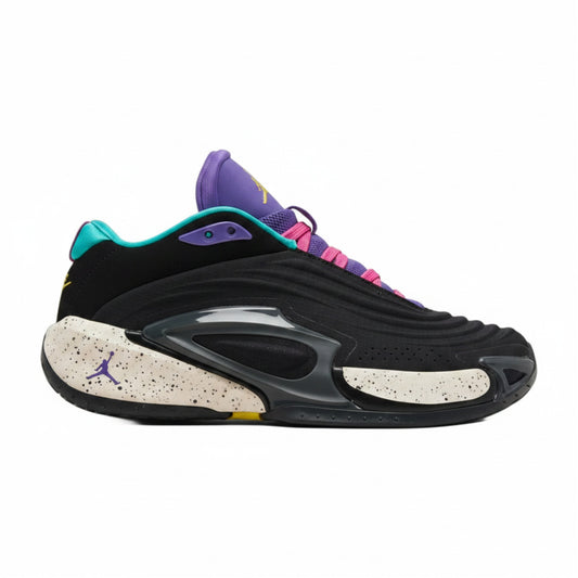 Air Jordan Luka 3 - Black/Hyper Jade/Pink