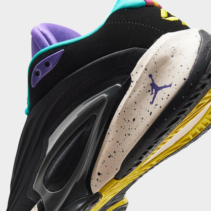 [fq8185-002] Grade School Air Jordan Luka 3 'black Hyper Jade Pink'