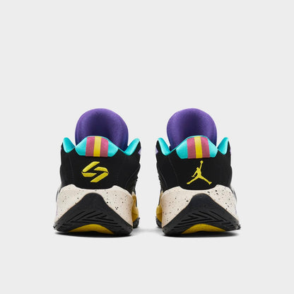 [fq8185-002] Grade School Air Jordan Luka 3 'black Hyper Jade Pink'