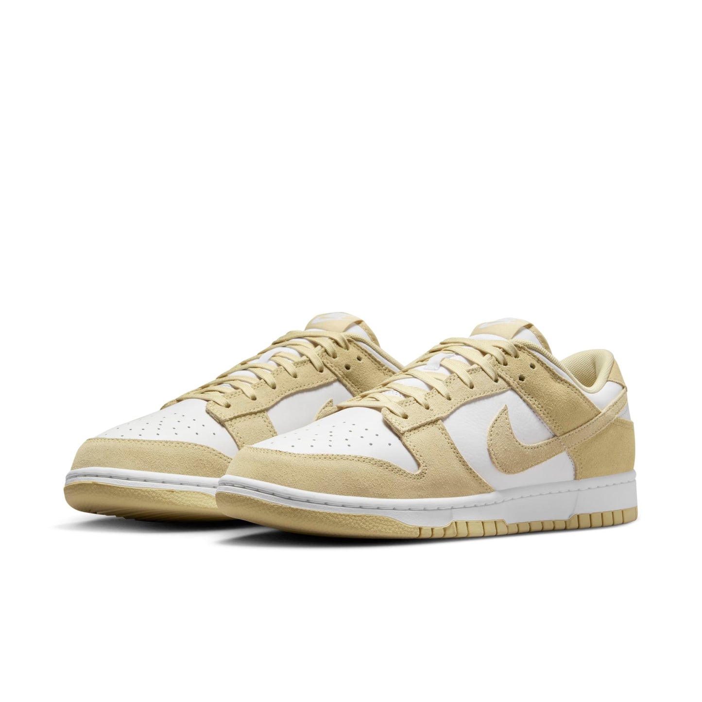 Nike Men's Dunk Low Retro Se Leather/Suede Sneakers