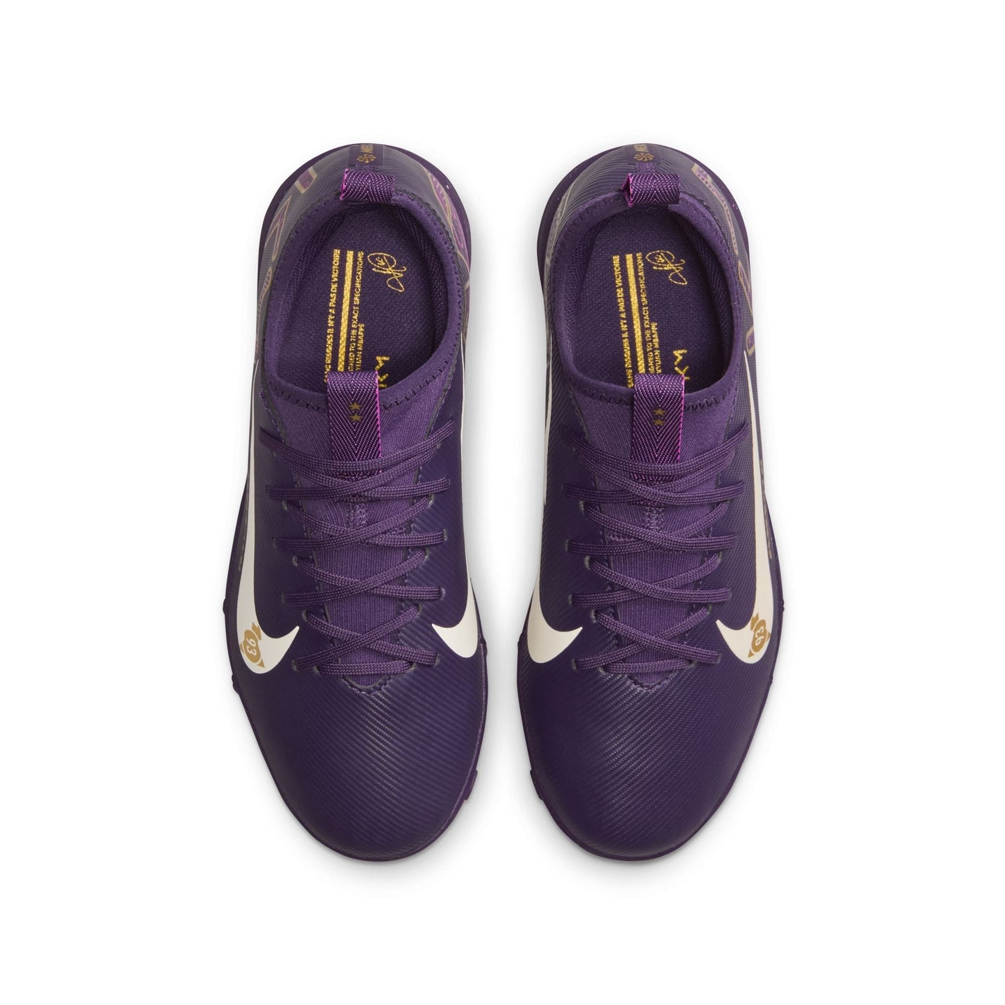 [fq8285-500] Grade School Nike Jr Zoom Vapor 16 Academy Km Tf 'kylian Mbappé'