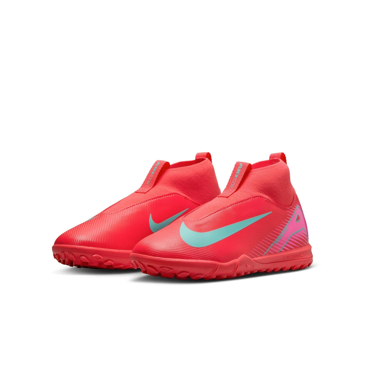 [fq8310-800] Grade School Nike Jr Zoom Superfly 10 Academy Tf 'mad Energy Pack'