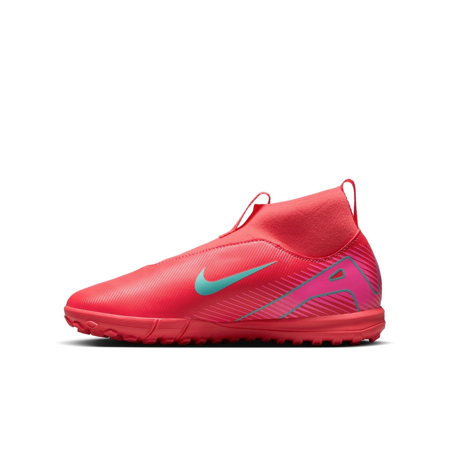 [fq8310-800] Grade School Nike Jr Zoom Superfly 10 Academy Tf 'mad Energy Pack'