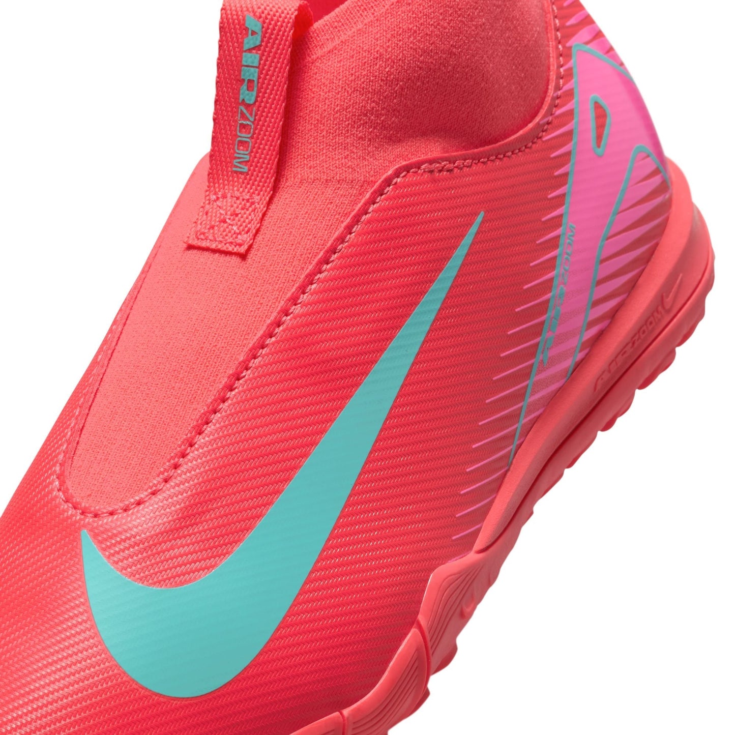 [fq8310-800] Grade School Nike Jr Zoom Superfly 10 Academy Tf 'mad Energy Pack'