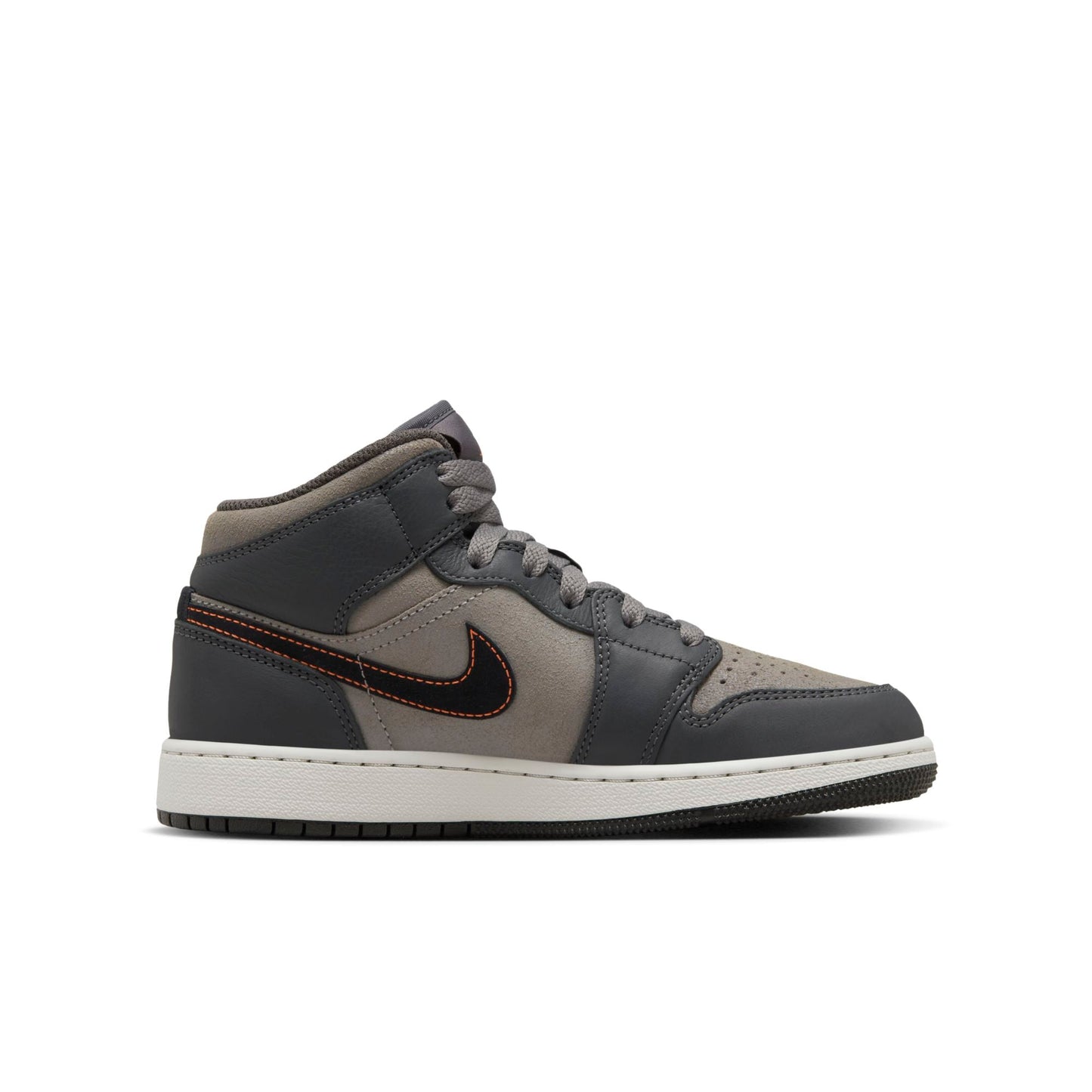 Air Jordan Grade School Retro 1 Mid Se 'Night Stadium Gs' Sneakers